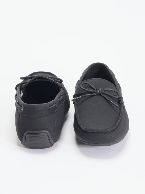 Mocassins en suédine unis - Kiabi Mocassins en suédine unis - Kiabi