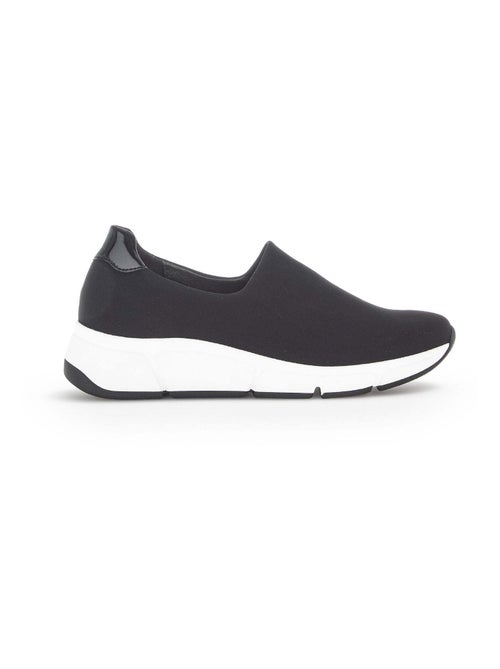Mocassins  en textile Gabor - Kiabi
