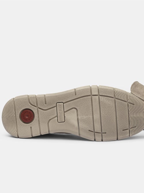Mocassins en tissu - Kiabi