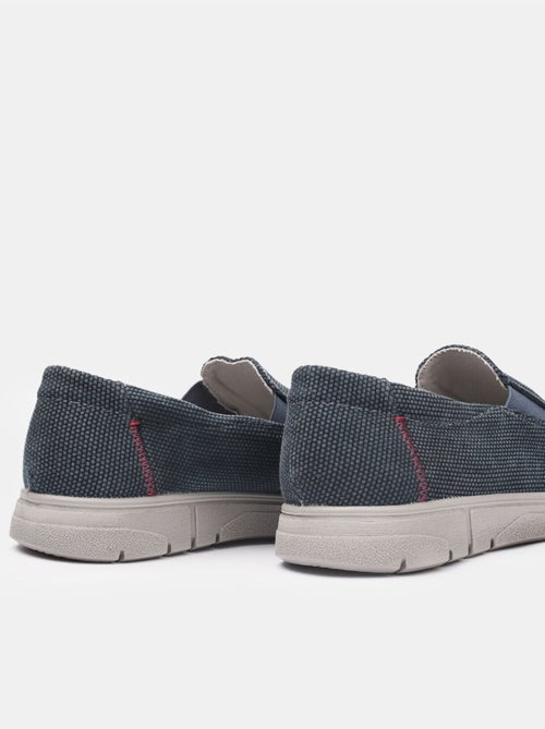 Mocassins en tissu - Kiabi