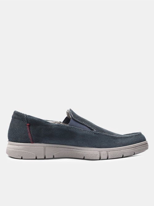 Mocassins en tissu - Kiabi