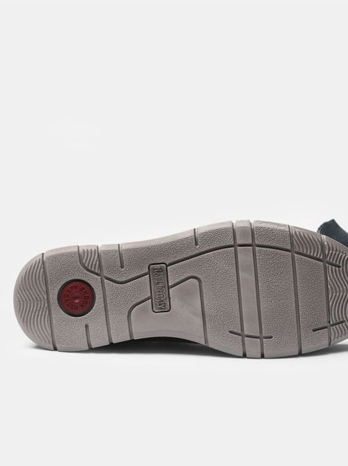 Mocassins en tissu - Kiabi