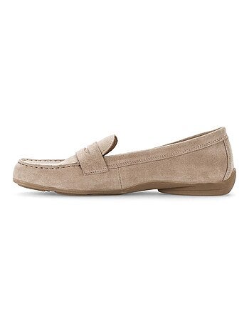 Mocassins en velours