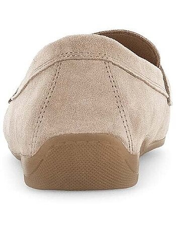 Mocassins en velours
