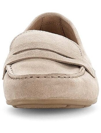 Mocassins en velours
