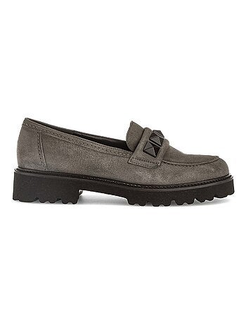 Mocassins en velours