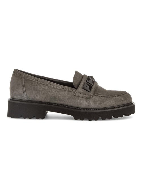 Mocassins  en velours - Kiabi