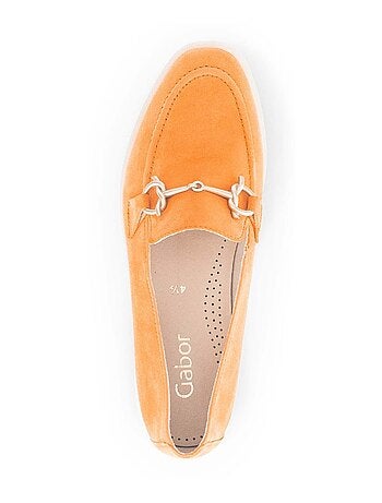 Mocassins en velours