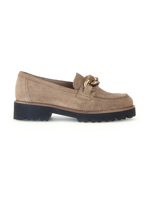 Mocassins  en velours - Kiabi