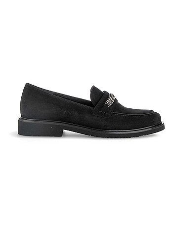 Mocassins en velours