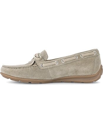 Mocassins en velours