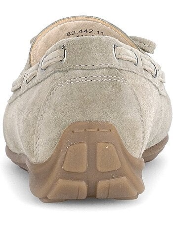 Mocassins en velours