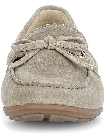 Mocassins en velours