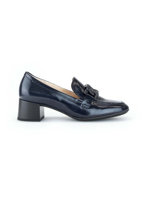 Mocassins  en vernis - Kiabi