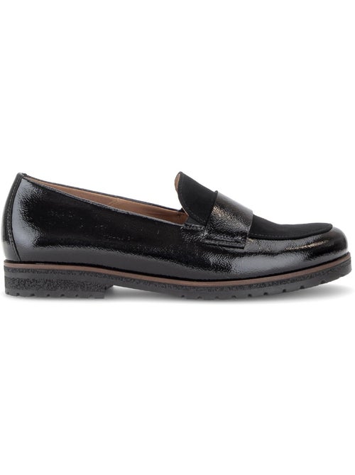 Mocassins en vernis et daim - Kiabi Mocassins en vernis et daim - Kiabi