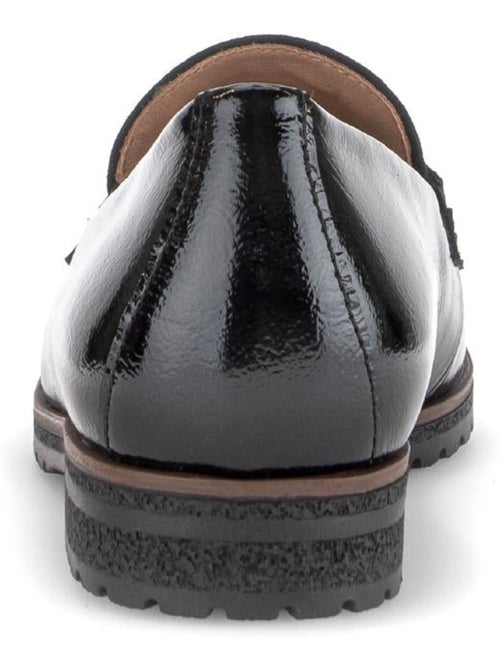 Mocassins en vernis et daim - Kiabi Mocassins en vernis et daim - Kiabi