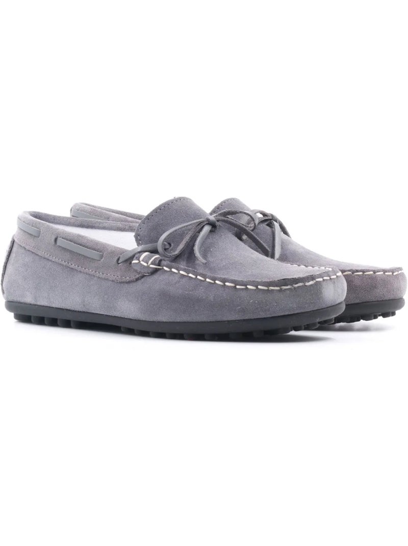 Mocassins enfants - boni gabrielle ii Gris souris - Kiabi