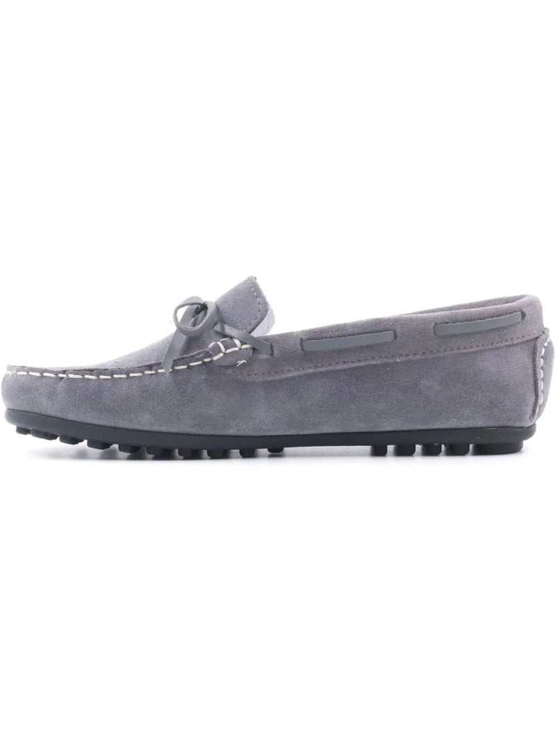 Mocassins enfants - boni gabrielle ii Gris souris - Kiabi