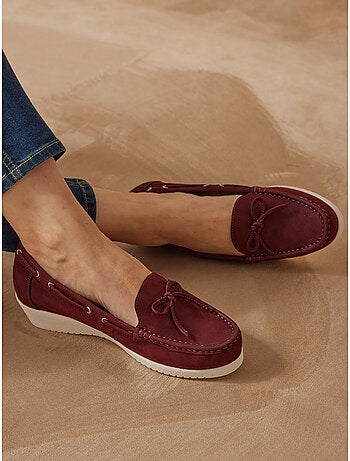 Mocassins esprit bateau femme - PEDICONFORT