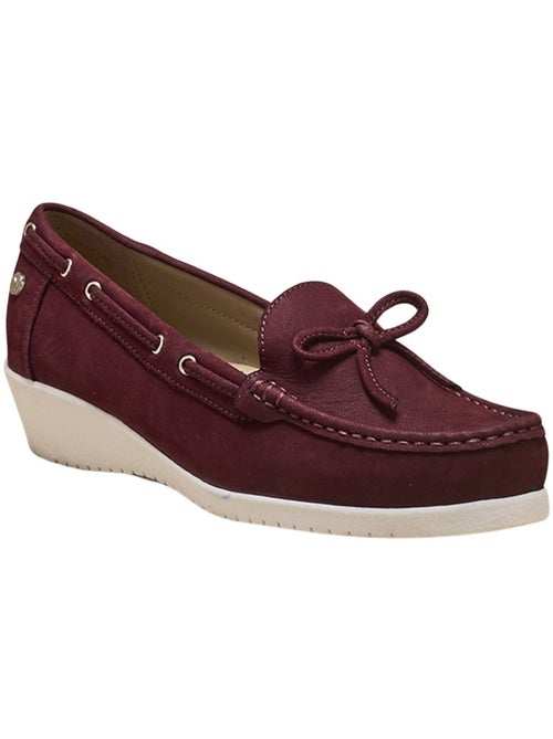 Mocassins esprit bateau femme - PEDICONFORT - Kiabi