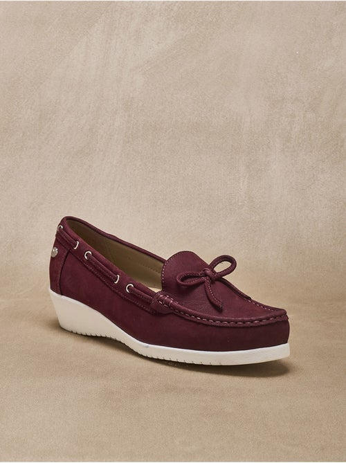 Mocassins esprit bateau femme - PEDICONFORT - Kiabi