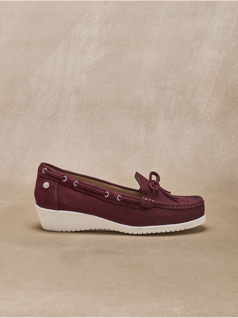 Mocassins esprit bateau femme - PEDICONFORT Bordeaux - Kiabi