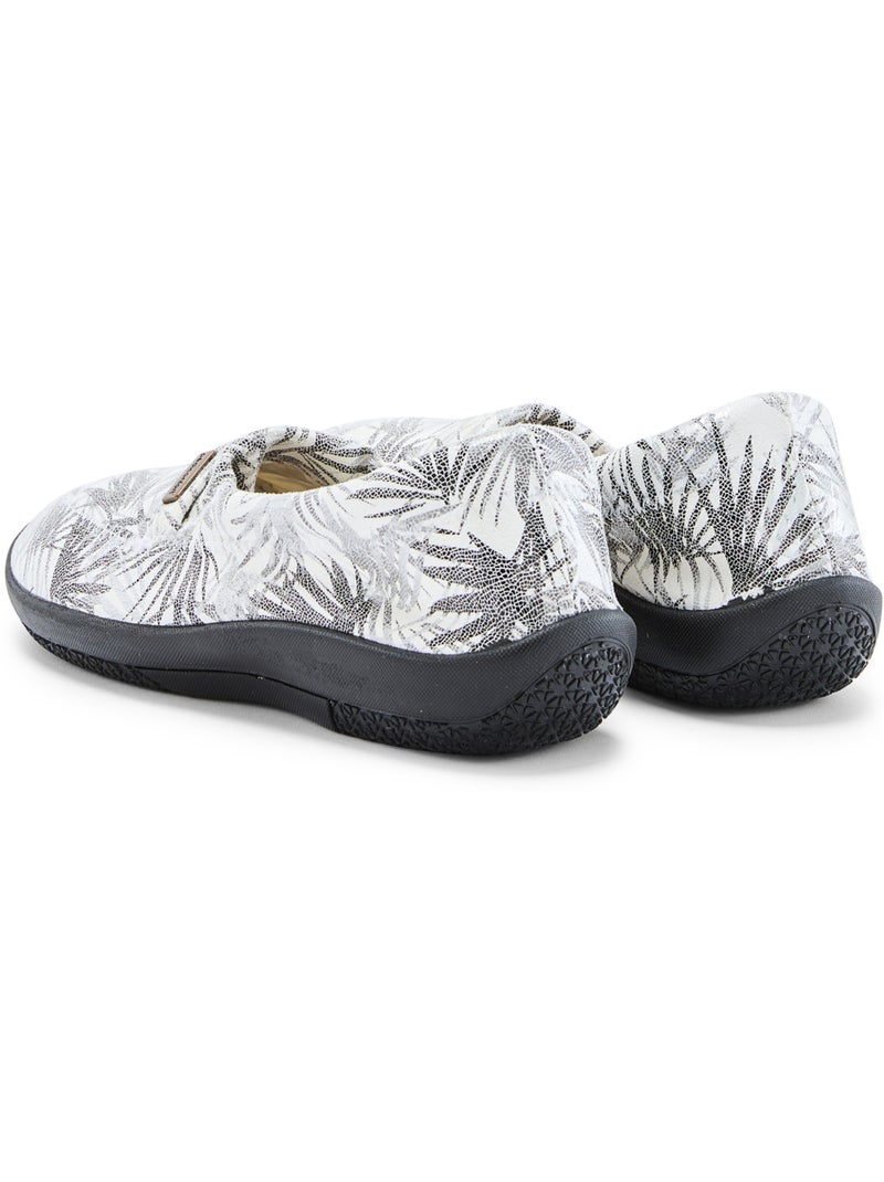 Mocassins extensibles - PEDICONFORT Gris Multicolore Blanc - Kiabi