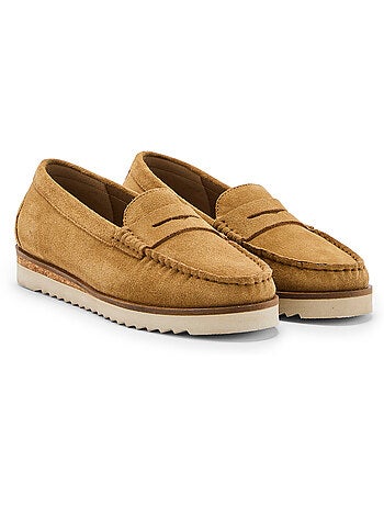 Mocassins femme à aérosemelle - PEDICONFORT