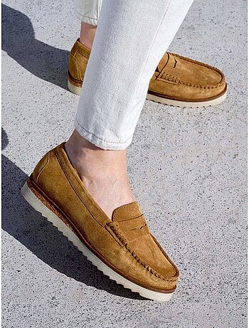 Mocassins femme à aérosemelle - PEDICONFORT