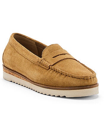 Mocassins femme à aérosemelle - PEDICONFORT