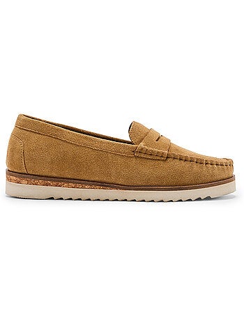 Mocassins femme à aérosemelle - PEDICONFORT