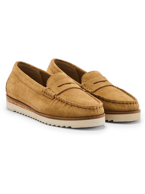 Mocassins femme à aérosemelle - PEDICONFORT - Kiabi