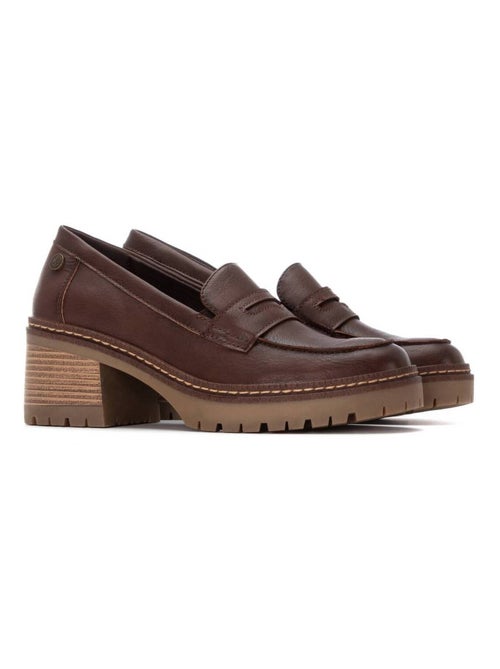 Mocassins femme à plateforme et talon - Kiabi Mocassins femme à plateforme et talon - Kiabi