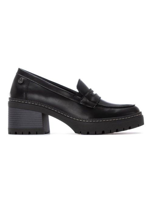 Mocassins femme à plateforme et talon - Kiabi Mocassins femme à plateforme et talon - Kiabi