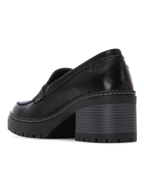 Mocassins femme à plateforme et talon - Kiabi Mocassins femme à plateforme et talon - Kiabi