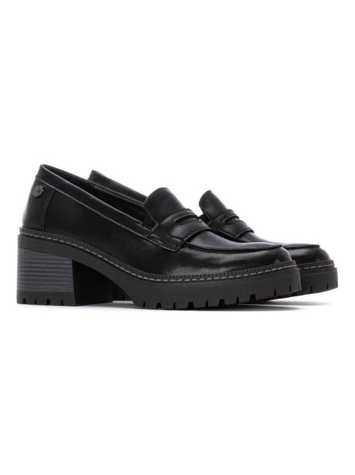 Mocassins femme à plateforme et talon - Kiabi Mocassins femme à plateforme et talon - Kiabi