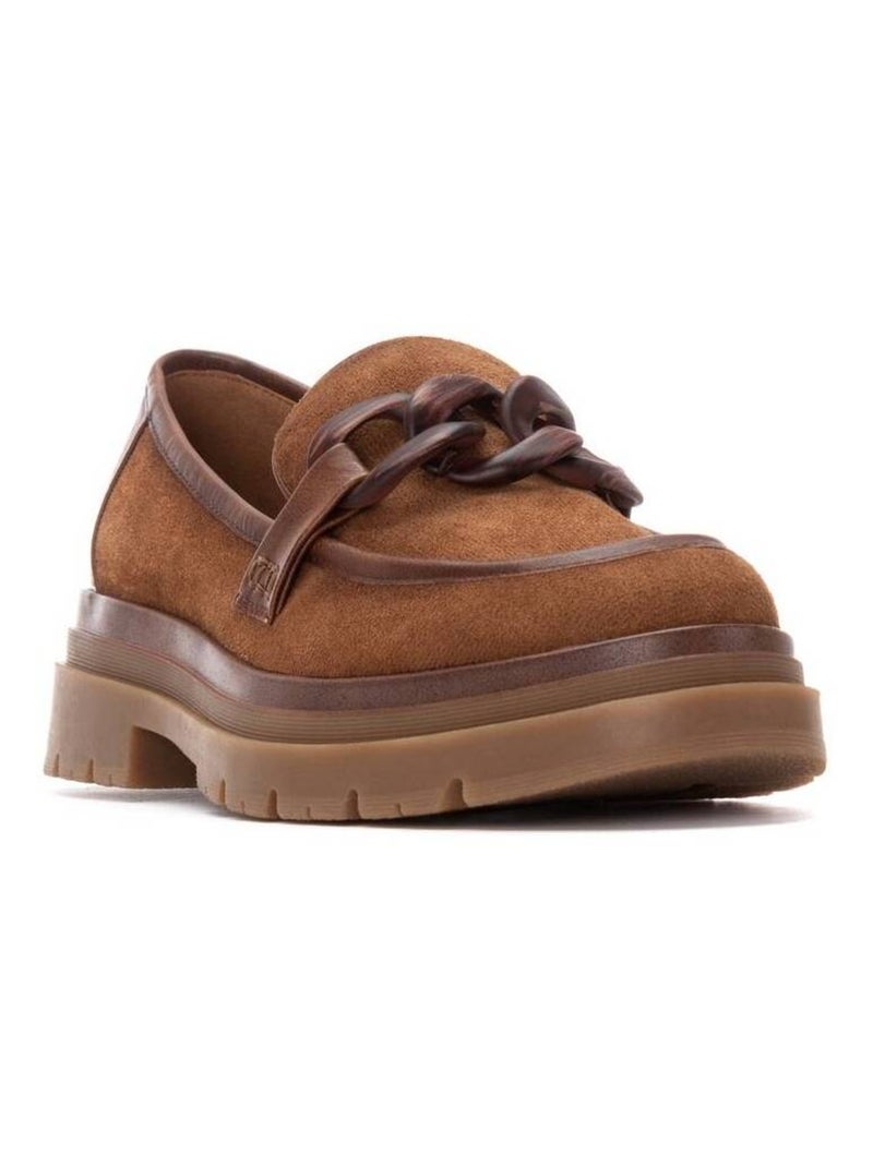 Mocassins femme Camel - Kiabi