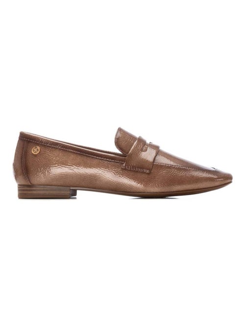 Mocassins femme en verni - Kiabi