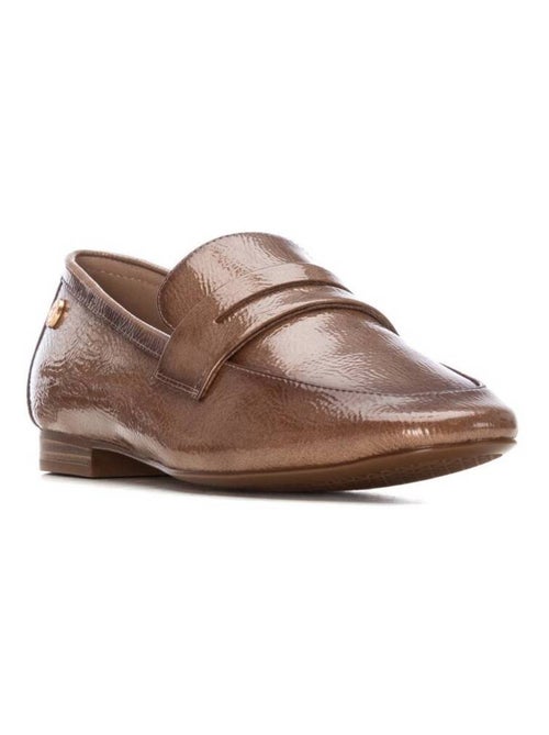 Mocassins femme en verni - Kiabi
