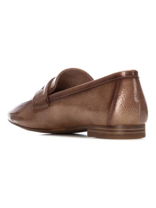 Mocassins femme en verni - Kiabi