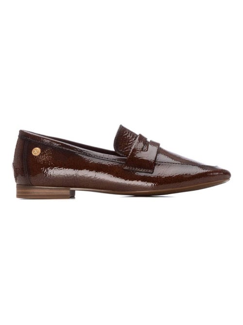 Mocassins femme en verni - Kiabi