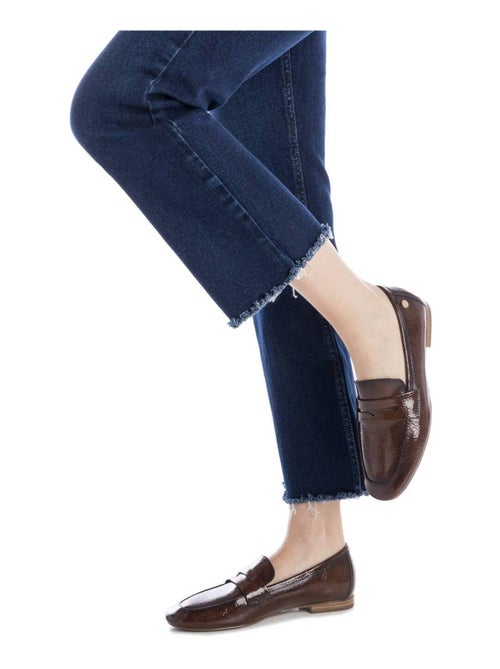 Mocassins femme en verni - Kiabi