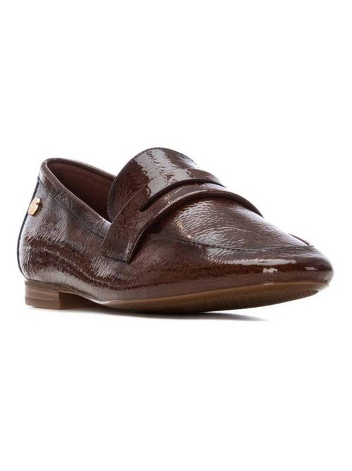 Mocassins femme en verni - Kiabi