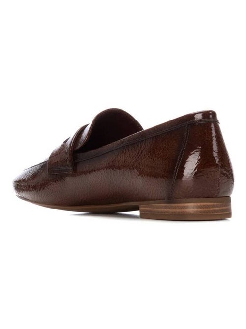 Mocassins femme en verni - Kiabi