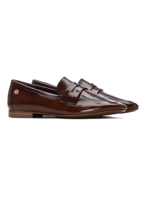 Mocassins femme en verni - Kiabi