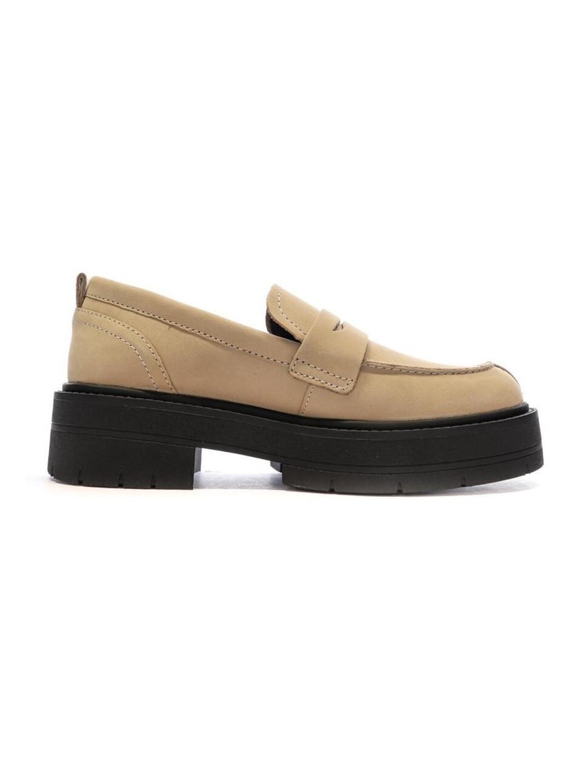 Mocassins  Femme Geox  Spherica Beige - Kiabi