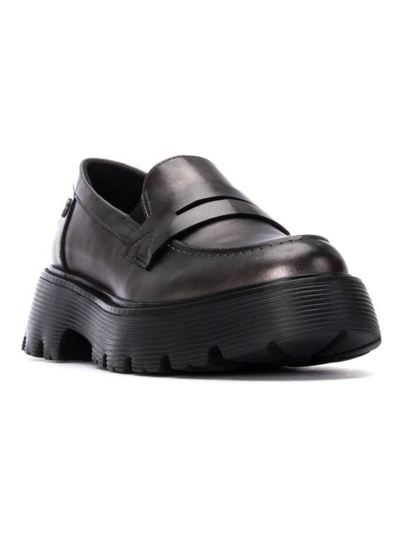 Mocassins femme Gris Gris - Kiabi