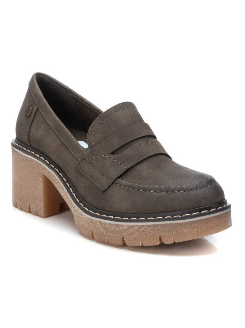 Mocassins femme Kaki - Kiabi