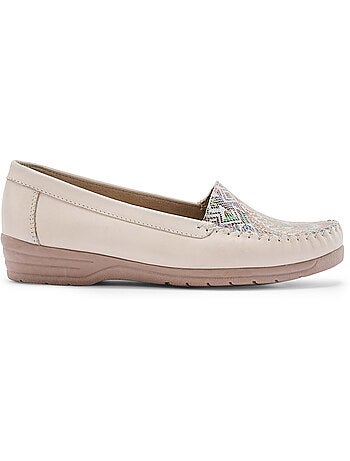 Mocassins femme largeur confort - PEDICONFORT