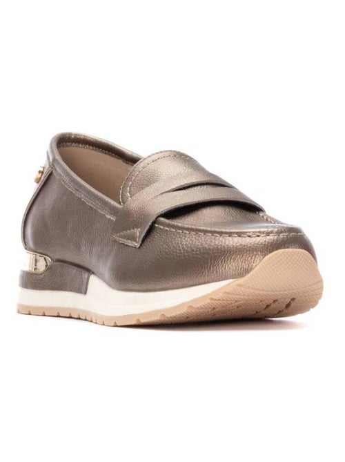 Mocassins femme métallisées - Kiabi Mocassins femme métallisées - Kiabi